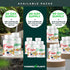 Fruits & Veggies Capsules, Natural Superfood with Vitamins & Minerals, Fruit & Vegetable Supplements for Adults (2 Pack)