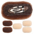 LALAFINA 6Pcs Hair Clips, Bump Up Hair Sponge Volume Insert Comb for Women DIY Hair Style