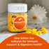 OLLY Probiotic Gummy, 1 Billion CFUs, Immune and Digestive Support, Chewable Probiotic Supplement, Mango, 80 Count