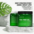 MAJESTIC PURE Tea Tree Oil Moisturizing Cream - Body, Foot & Face Moisturizer with Ceramides, 16 oz