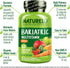 NATURELO Bariatric Multivitamin - One Daily with Iron, 60 Veggie Capsules for Post Gastric Bypass Surgery Patients