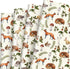 AnyDesign Woodland Wrapping Paper 28'' x 40'', Vintage Forest Animal Plant Gift Wrap Paper for Birthday Baby Shower