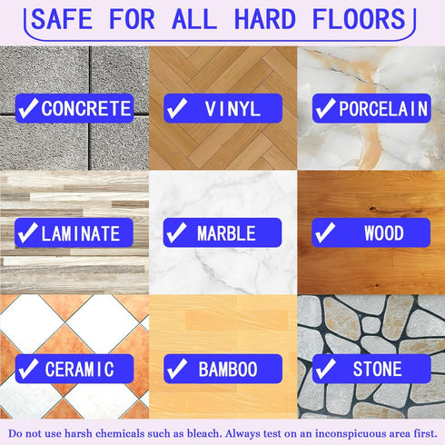 mewvine (20 Count) Natural Hard Floor Cleaner PACSS - Lavender Scent | Plant-Based Ingredients | Safe for Tile, Vinyl