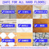 mewvine (20 Count) Natural Hard Floor Cleaner PACSS - Lavender Scent | Plant-Based Ingredients | Safe for Tile, Vinyl