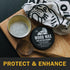WALRUS OIL Wood Wax, 3 oz Can, FDA Food-Safe, Cutting Board Wax and Board Cream