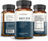 Shut Eye Natural Sleep Aid Supplement for Adults with 5mg Melatonin, 60 Capsules