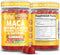 Clean Nutra Maca Root Gummies Ashwagandha Fenugreek Slippery Elm Saffron Hibiscus Beta