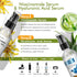 Organic Vitamin C Serum for Face, Neck, Eyes with Hyaluronic Acid, Dark Circles, Age Spots, Acne Scars, 60ML