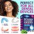 Retainer Cleaner Tablets, Denture Cleaning Tablets, Aligner Cleaner - 120 Tablets, Mint Flavor, Kills 99.9% of Bacteria
