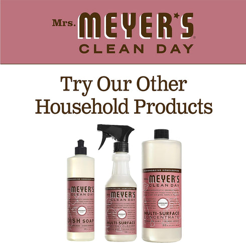 Mrs. Meyer's Clean Day Liquid Dish Soap, 16 Ounce Rosemary (3pk)