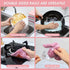 22 Pack Kitchen Dish Cloths, Reusable Nonstick Oil Washable Fast Drying Coral Velvet Cleaning Cloths