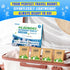 FIXSMITH Laundry Detergent Sheets, 160 Loads (80 Sheets), Fresh Linen Scent, Eco-Friendly, Ultra-Concentrated