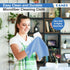 Microfiber Towel Cleaning Cloth – Pack of 12, Size 12.6” x 12.6”, Blue, Lint Free, Super Absorbent, Multipurpose