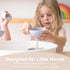 Inspire My Play Blue Sensory Bin Starter Kit - Engaging Messy Play Tools