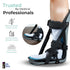 L4398 Plantar Fasciitis Adjustable Night Splint. Sleeping boot for foot stretching. P.F. Night Splint with wedge
