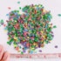 3000 PCS Polymer Nail Art Slices, DIY Decoration Kit with Leaves Slices for Arts and Crafts Supplies