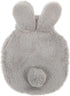 LUOZZY Cartoon Hot Water Bottle with Cover Plush Bunny Winter Water Bag