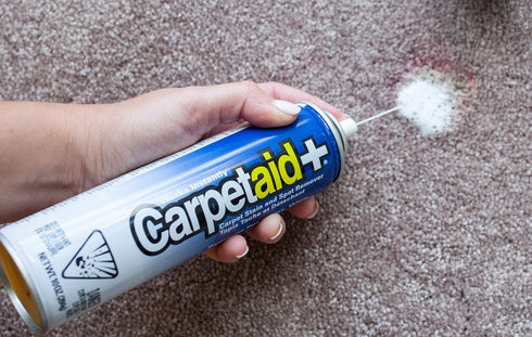 Carpet Aid Stain Remover, Upholstery Cleaner for Tough Stains, 10oz Recyclable Can