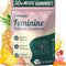 Skiseoy Pineapple Gummies for Women pH - Feminine Balance Gummies for Flora and
