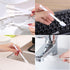 49Pcs Disposable Toilet Bowl Brushes - Crevice Hole Brush for Cleaning Toilet Bowl, Keyboard, Window Gap, and Dust