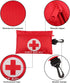 Galaxylense 128 Pcs First Aid Kits Small for Survival Emergency Trauma Military Tactical Medical School Office Home