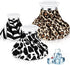 Reusable Ice Bags for Injuries - 3 Pieces Hot and Cold Ice Bags 6 Inch, 9 Inch, 10 Inch for Sports Pain Relief (Animal