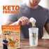 FITCRUNCH Tri-Blend Whey Protein, Pumpkin Pie Flavor, Keto Friendly, Low Calories, High Protein, Gluten Free (18