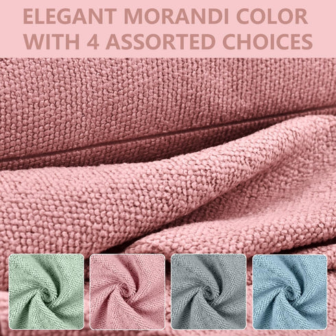 Microfiber Cleaning Cloth Roll, Tear Away Towels, Reusable Washable Rags, 20 Sheets for Kitchen and Car