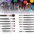 UCANBE Eyeshadow Palette with 15Pcs Brushes Makeup Set, 86 Colors Pigmented Makeup Set for Valentine's Day Gift