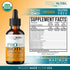 Liquid Probiotic for Women, Men & Kids, USDA Organic Acidophilus Probiotic Liquid & Alfalfa Blend