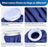 Ohuhu Reusable Ice Pack for Injuries, Hot & Cold Therapy, 9" Waterproof Ice Bags, Blue