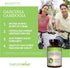 Naturewise Garcinia Cambogia - 60% HCA Extract, Natural Support for Weight Goals, Energy Levels - Vegan, Non-GMO,