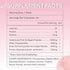 Collagen Peptides Powder - Naturally-Sourced Hydrolyzed Collagen Powder - Hair, Skin, Nail, and Joint Support - Type I, II, III, V, X Grass-Fed Collagen Supplements for Women and Men.