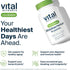 Hyperbiotics Vital Nutrients Bifidobacterium Probiotic | 7 Targeted Strains | 60 Tablets