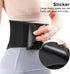 SONGBIRDTH Back Heating Waist Pad, Electric Waist Support Vibration Massage Lower Back Pain Lumbar Spine Cramps