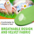 Ailaka Kids Orthotic Cushioning Arch Support Shoe Insoles for Flat Feet and Heel Pain Relief