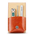 MR.GREEN Portable Manicure Set, Stainless Steel Pedicure Kit with Nail Clippers and Grooming Case Gift Box
