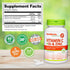 NutriBiotic Vitamin C + Vitamin D3 & Zinc, 100 Capsules | Comprehensive Immune Support | Antioxidant Daily Supplement,