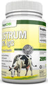 Colostrum - 1000mg - 120 Capsules - Non-GMO US Dairy, First Milking Bovine Colostrum for Immune Support and GI Health