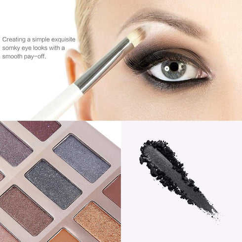 UCANBE 60 Colors Naked Eyeshadow Palette, Warm Neutral Nudes Makeup Pallet, Natural Matte Glitter Shimmer