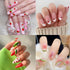 6 Sheets Fruit Nails Stickers, Summer Nails Art Stickers, 3D Self Adhesive Colorful Fruit Nail Decals for Women