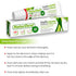 NaturDent Natural Strong Denture Adhesive, Holds Dentures Longer, No Zinc, No Petrochemical, No Yucky Taste