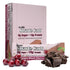 NuGo Smarte Carb Chocolate Black Cherry - 18g Protein, 0g Sugar, 2g Net Carbs, 150 Calorie, 12 Count