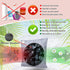Activated Charcoal Odor Absorber Nature Fresh Bamboo Air Purifying Bag 8 Pack, Odor Eliminator for Home