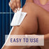 Schick Hydro Silk Sugar Wax Roller, Roll On Body Wax Kit for Body + Pubic Hair Removal