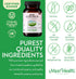Maxi Health Probiotic Plus Ultimate Prebiotic - 50 Billion Live Active Probiotics Formula - 15 Strains - 30 Count