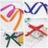 3/8" White Grosgrain Ribbons, 40yd (20x2yd), Perfect for Gift Wrapping, Crafts, Party, Wedding, DIY Bow Accessories