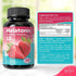 NGU Next Gen U 10 200 Melatonin Tablets - mg Dietary Supplement - Strawberry Flavored - Vegan Tablets - by NextGenU