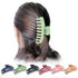 OWIIZI Hair Clip, 4.3" Matte Large Non-Slip Ponytail Jaw Barrette, Strong Hold Banana Claw Clips for Long Thick Hair