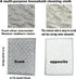 shengyoude (5 New thickened double-sided metal wire dishwashing cloth, suitable for both dry and wet use, scratch free